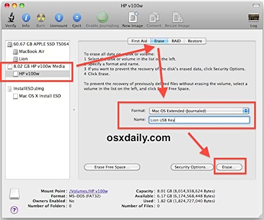 windows start up disk creators for mac os